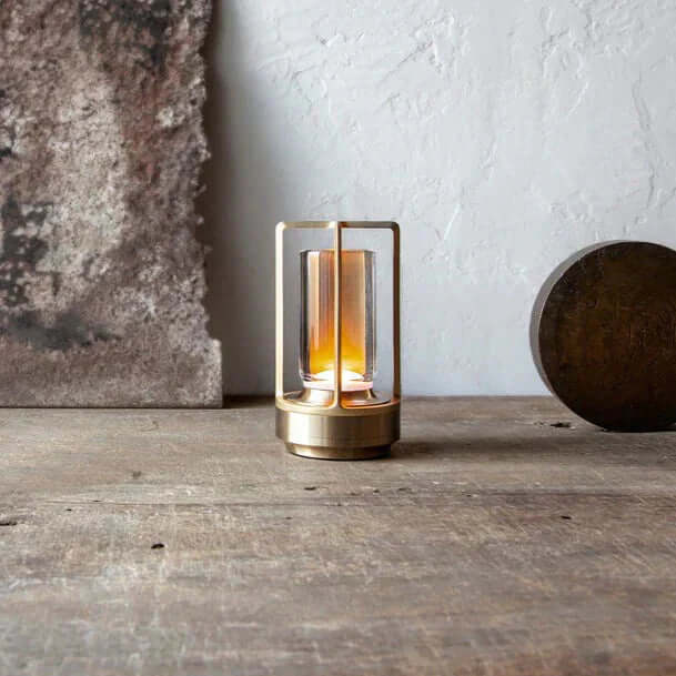 Bezprzewodowa lampa stołowa LED, ładowana, nastrojowa