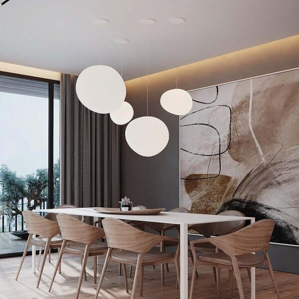 Lampa wisząca Nado – minimalizm i elegancja