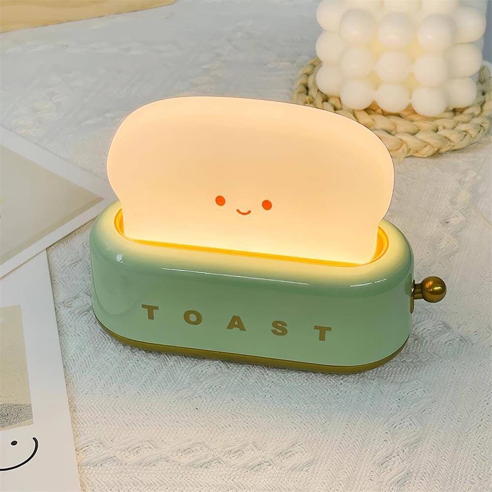 Lampe De Table Toaster Design (Pile Intégrée)