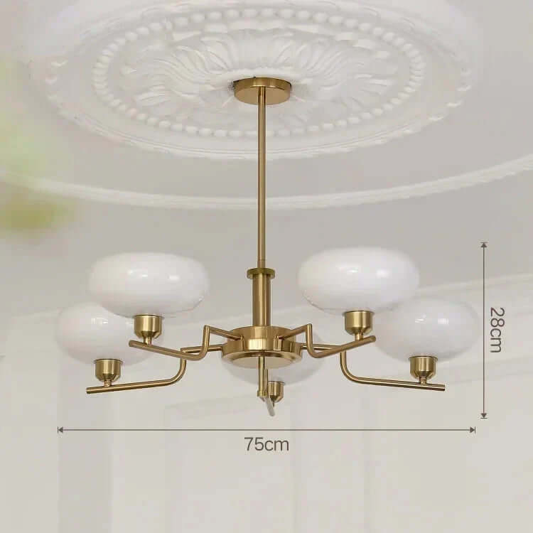 Nowoczesna Lampa Sufitowa Styl Średniowieczny