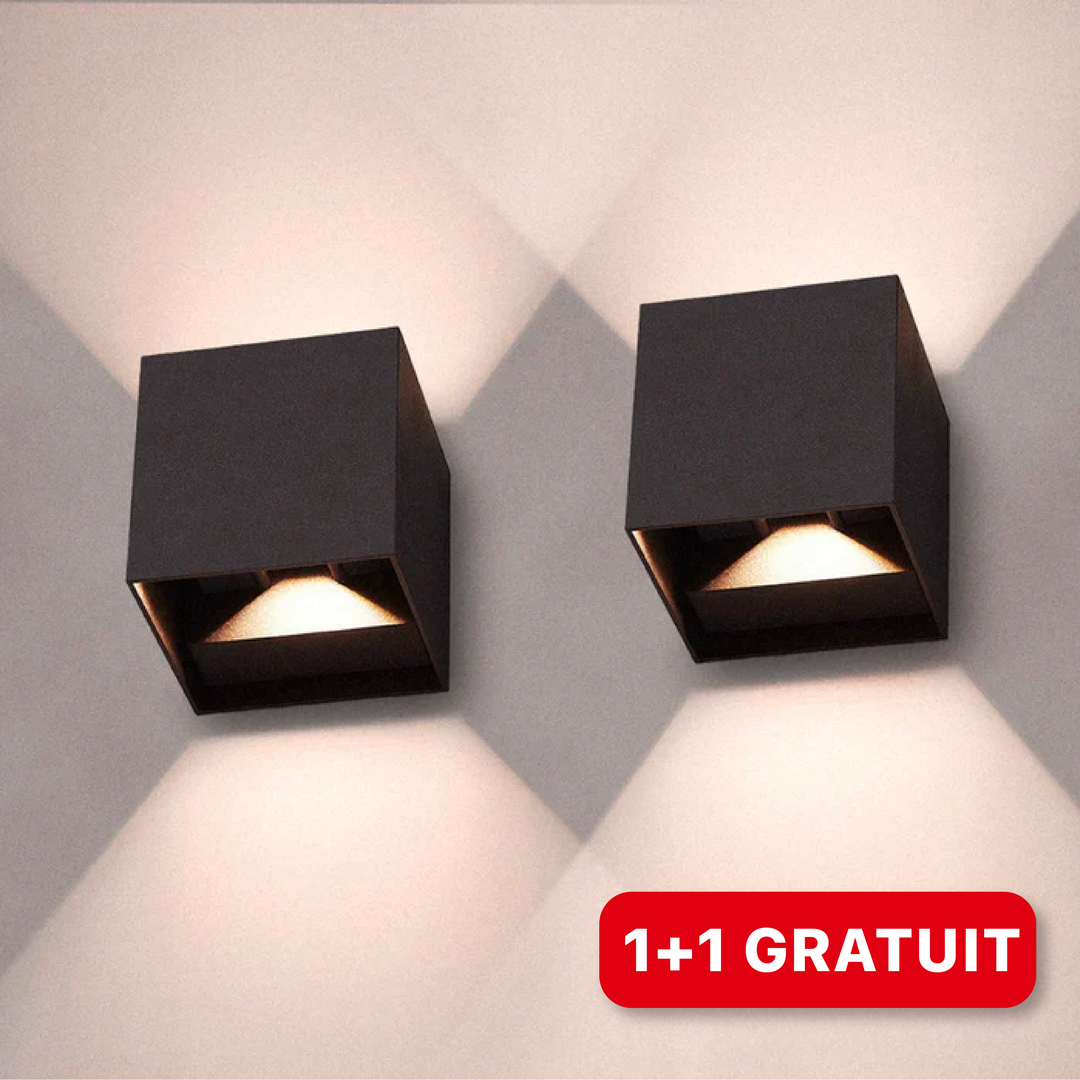 1+1 gratis - Cubelights™ | Kinkiety LED
