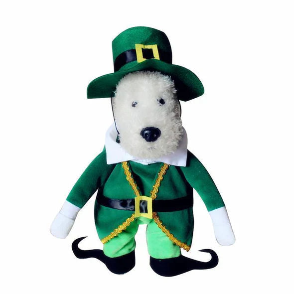 Kreatywny strój psa pirata w kapeluszu i chuście, oryginalny kostium na specjalne okazje, optymalny komfort