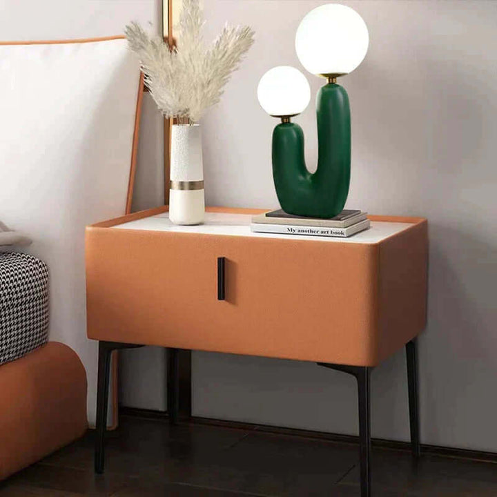 Lampa stołowa Kaktus w zielonym kolorze