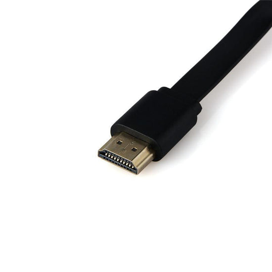 Kompaktowy, nowoczesny streamer wideo HD do telewizora, kompatybilny ze smartfonami; płynne przesyłanie strumieniowe z wbudowanym sterowaniem głosowym