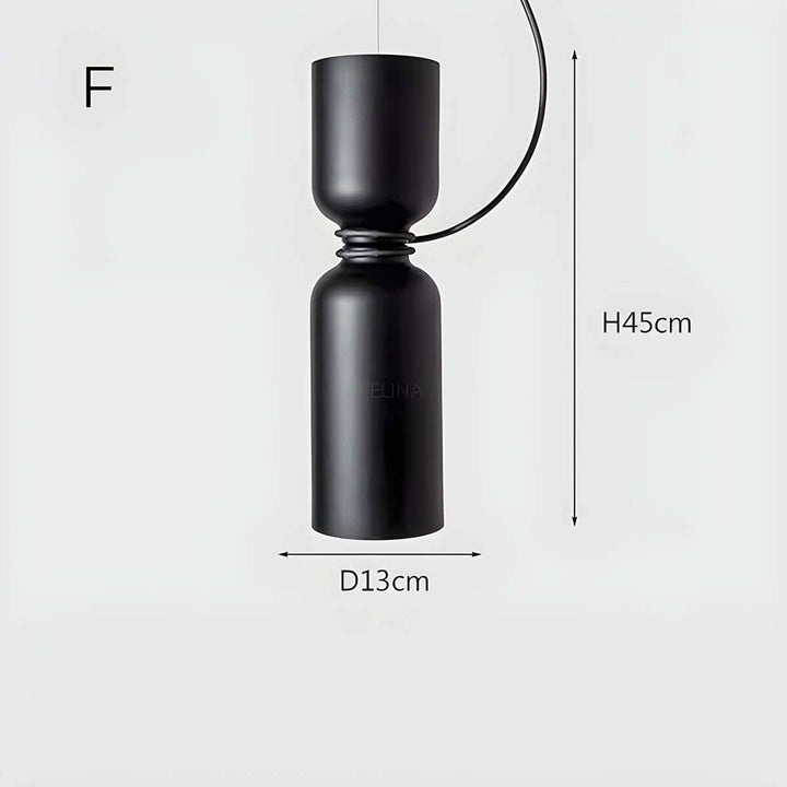 Nowoczesna Lampa Wisząca LED - Styl Geometryczny