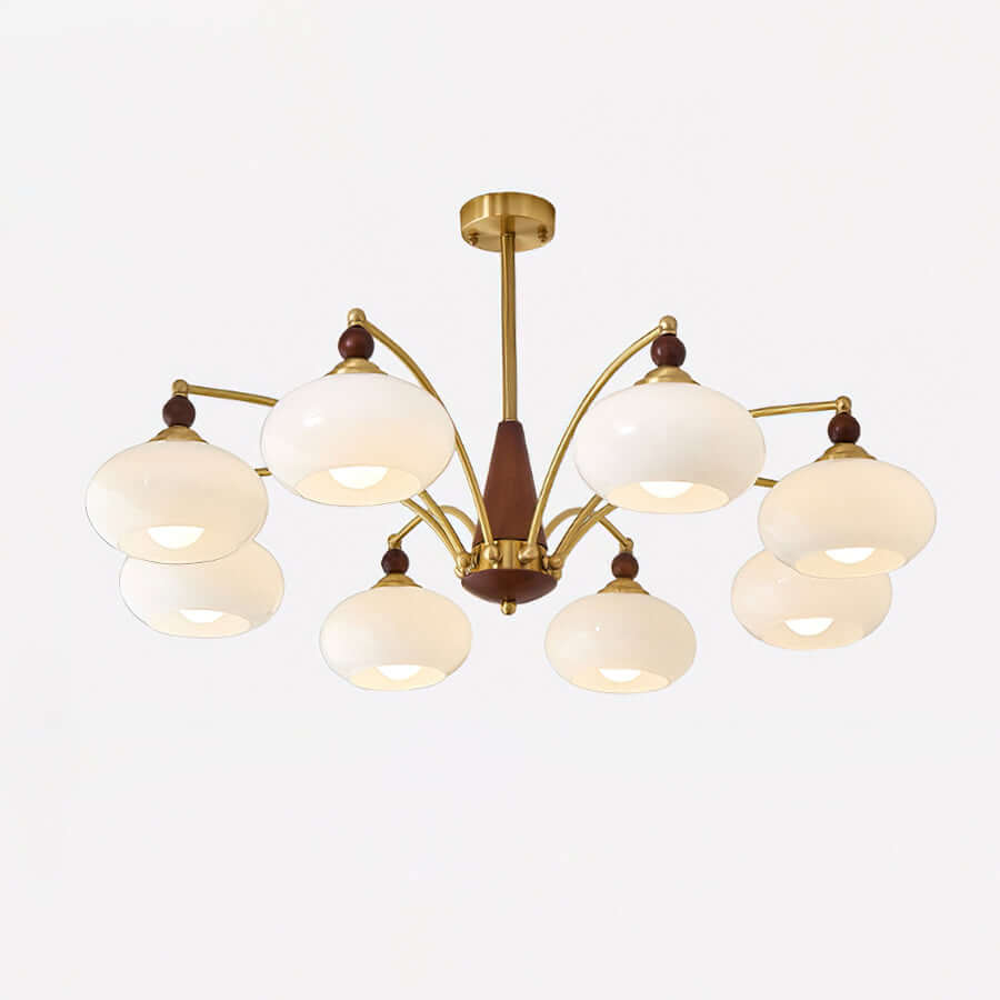 Industrialna Lampa Wisząca Retro - 3, 5, 8 Punktów Światła