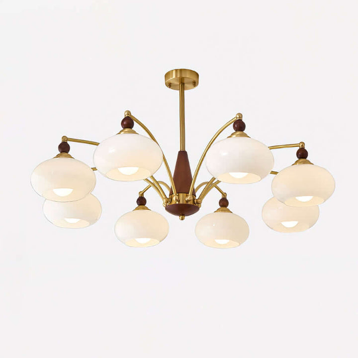 Industrialna Lampa Wisząca Retro - 3, 5, 8 Punktów Światła