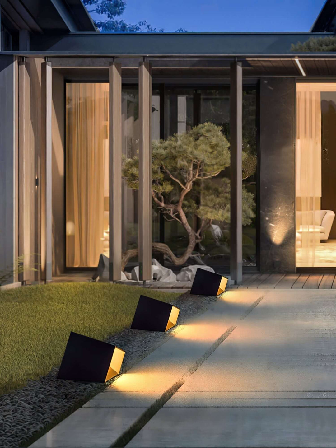 Zewnętrzna Lampa Solarna Kula - Oświetlenie Ogrodowe