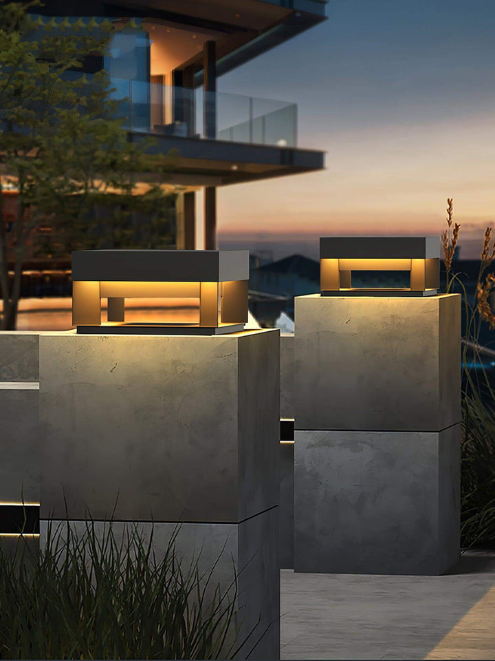 Zewnętrzne Oświetlenie Solarne LED na Słupki