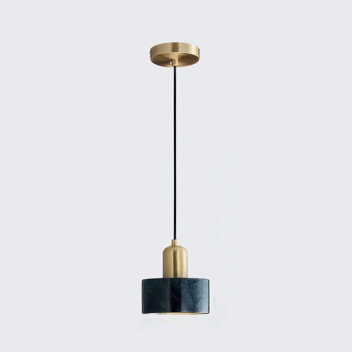 Wyrafinowana Lampa Sufitowa Cylinder w Stylu Japońskim