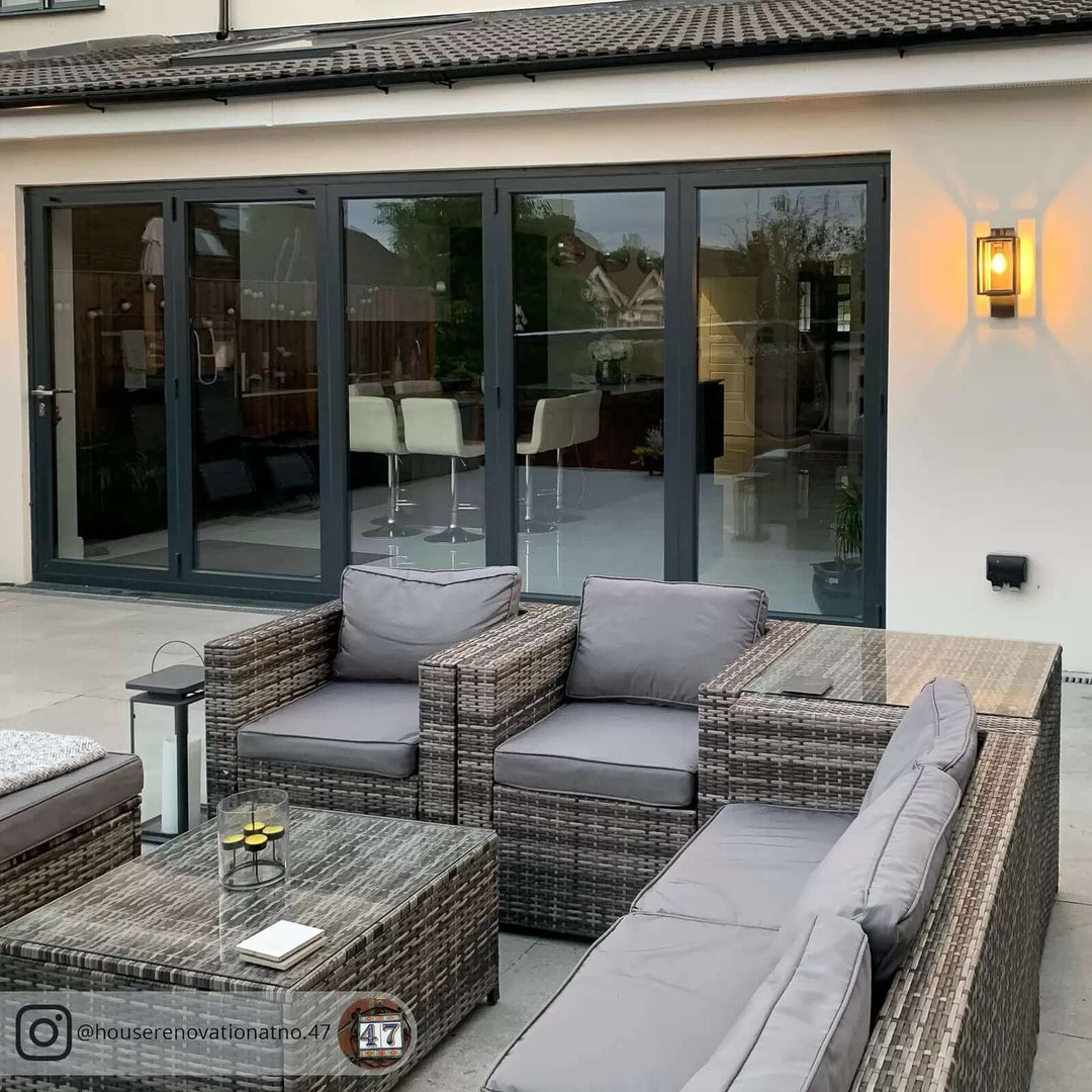 Zewnętrzna lampa ścienna Ferda