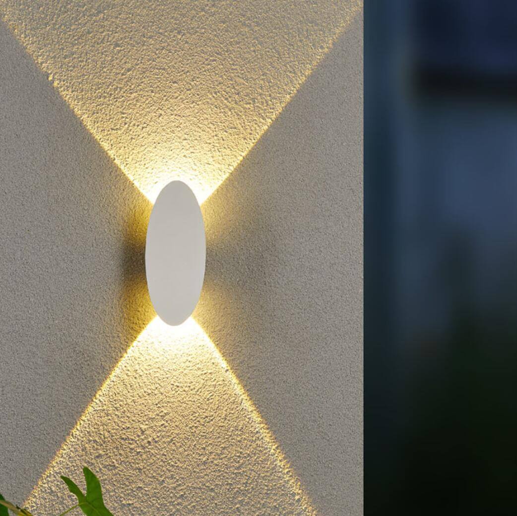 Zewnętrzna Lampa Ścienna LED - Nowoczesne Oświetlenie