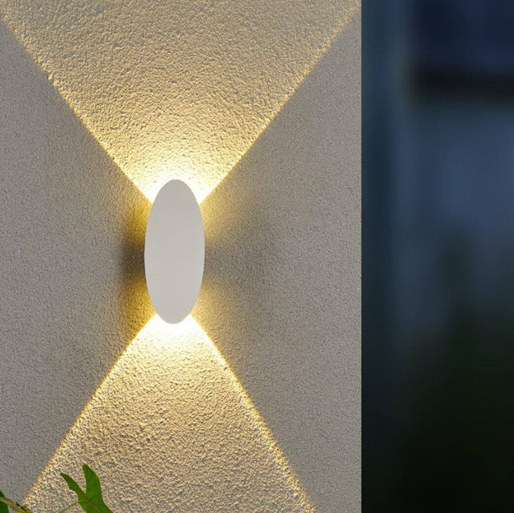 Zewnętrzna Lampa Ścienna LED - Nowoczesne Oświetlenie