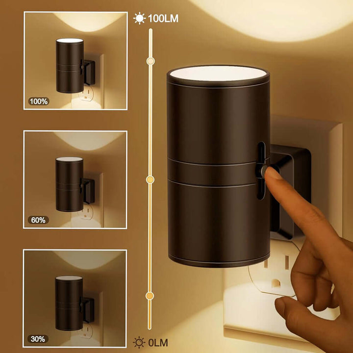 Inteligentna Lampa Ścienna LED - Nowoczesne Oświetlenie