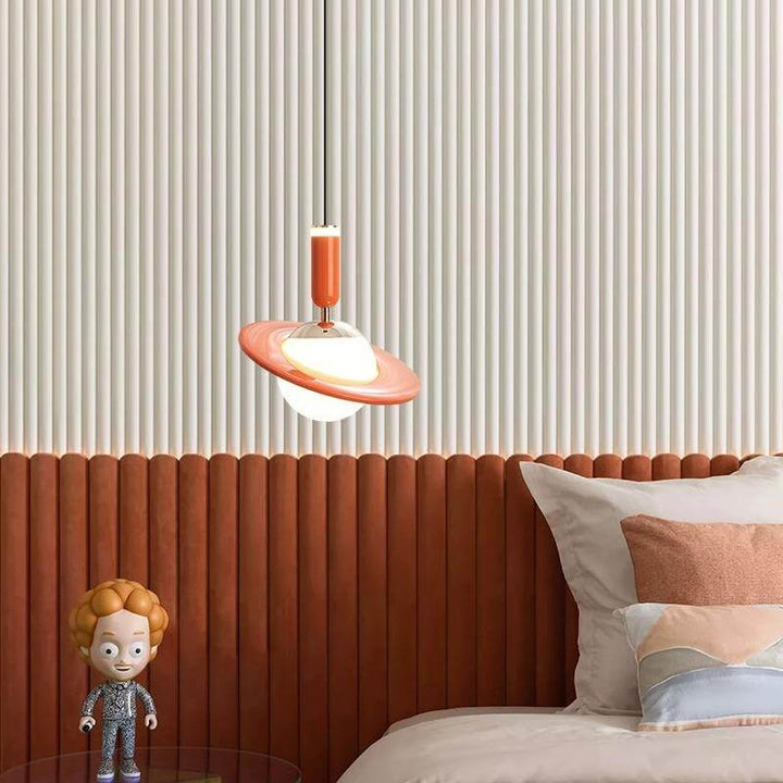 Designerska lampa wisząca LED Anatomiczne Pierścienie