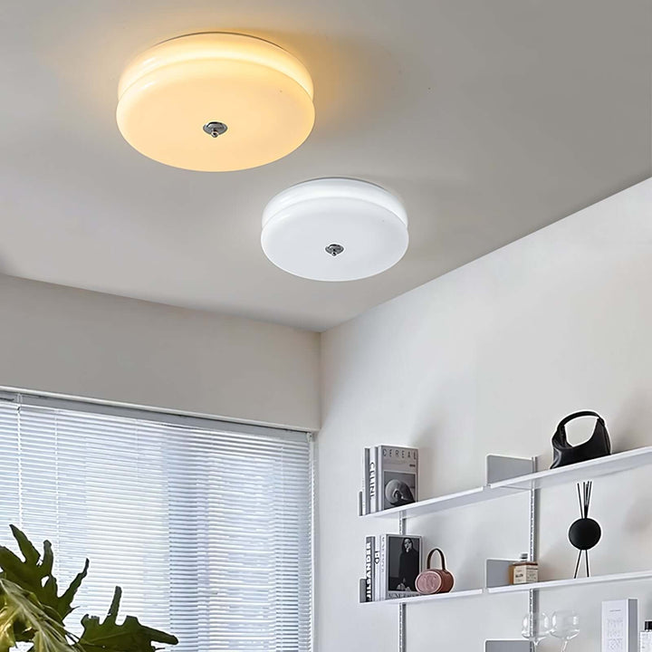 Sufitowa Lampa Vintage w Stylu Art Deco