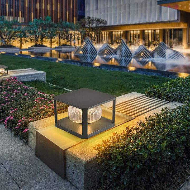 Zewnętrzna Lampa Solarna - Oświetlenie Ogrodowe i Tarasowe