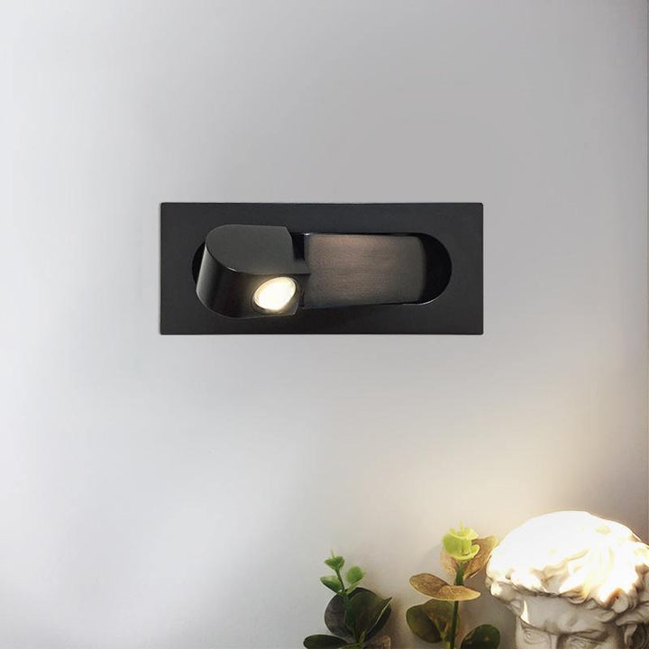 Nowoczesna, regulowana lampka nocna LED