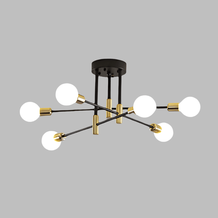 Nowoczesna lampa sufitowa LED Valentina