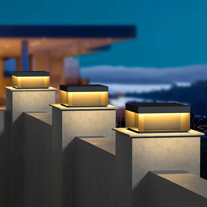 Zewnętrzne Oświetlenie Solarne LED na Słupki