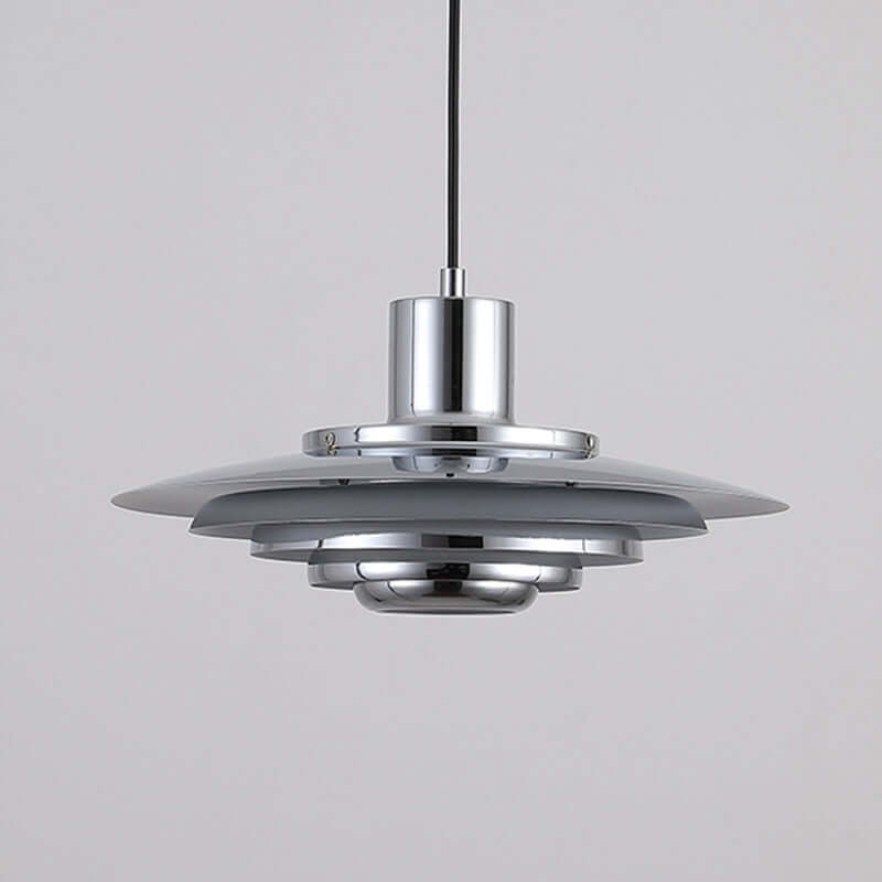 Nowoczesne nordyckie aluminiowe lampy wiszące