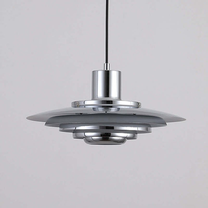 Nowoczesne nordyckie aluminiowe lampy wiszące