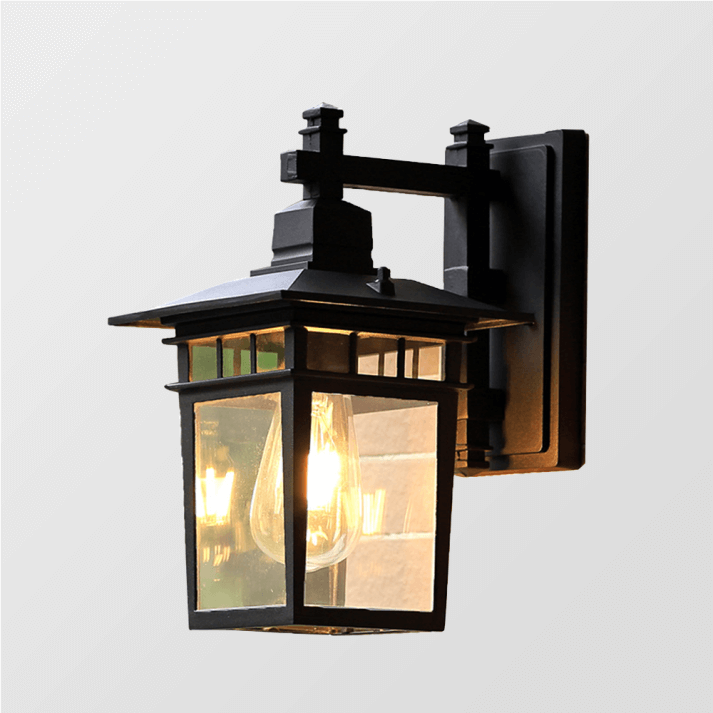 Nowoczesna Lampa Ścienna Zewnętrzna - Oświetlenie Ogrodowe