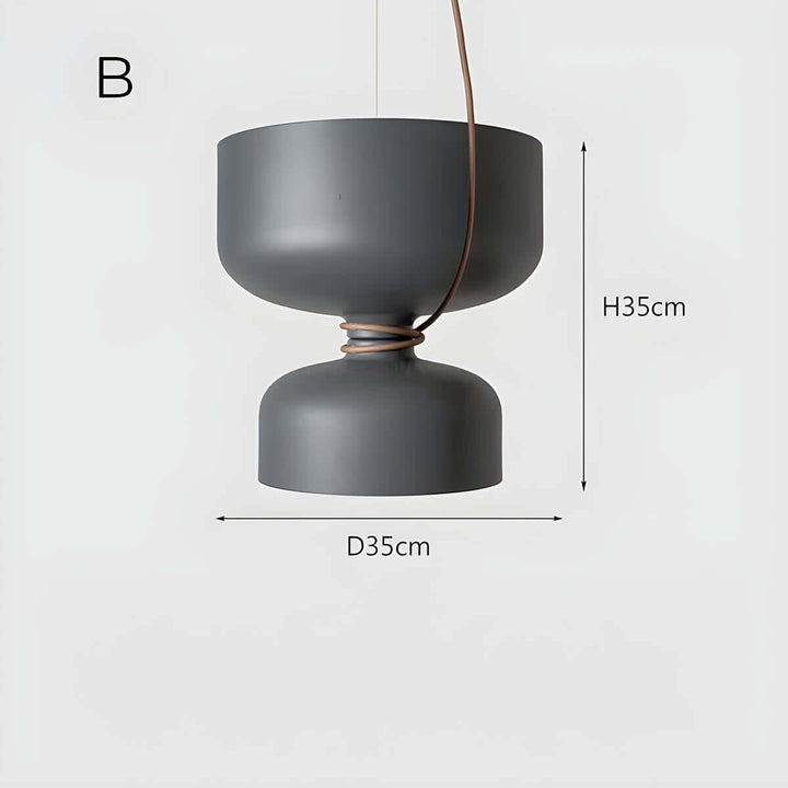 Orlee | Lampa Wisząca o Geometrycznym Wzorze