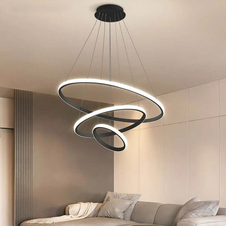 Nowoczesna lampa do salonu lub sypialni