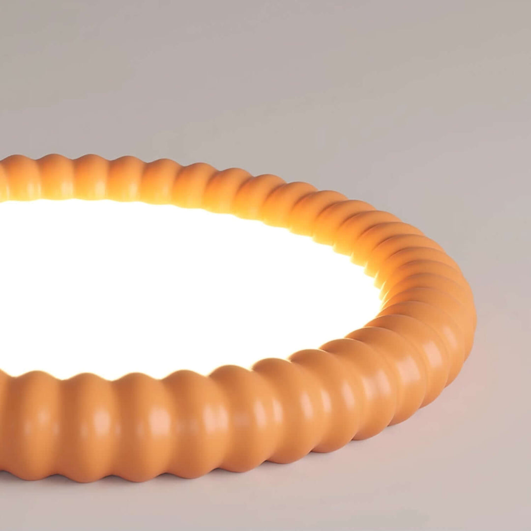 Falista lampa sufitowa Halo