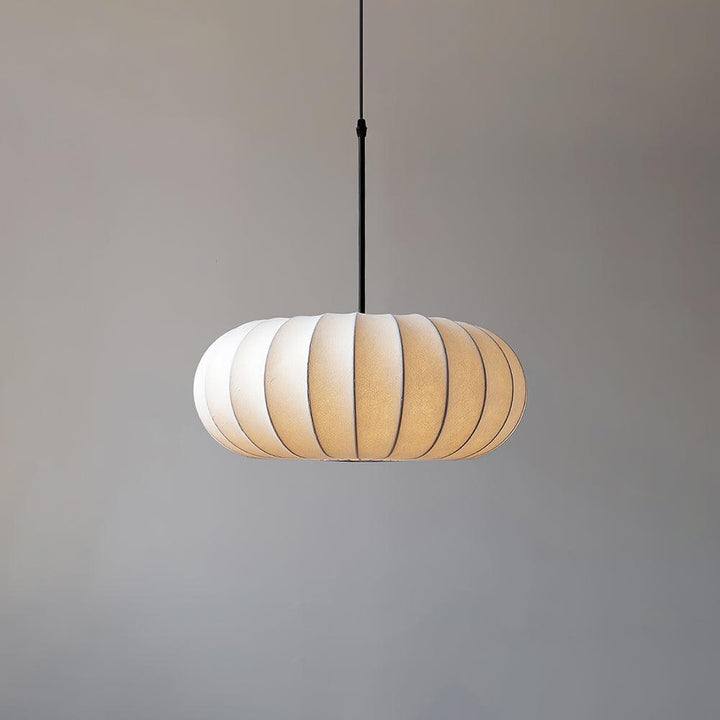 Lampa wisząca Verona z tłem w kolorze kawy