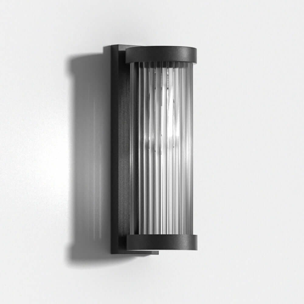 Cylindryczna Zewnętrzna Lampa Solarna LED IP65
