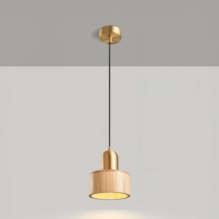 Lampa Cylindryczna Japońskiej Estetyki do Domu