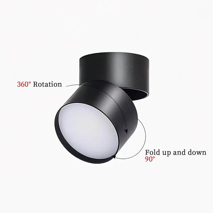 Lampa Sufitowa Natynkowa Savvina