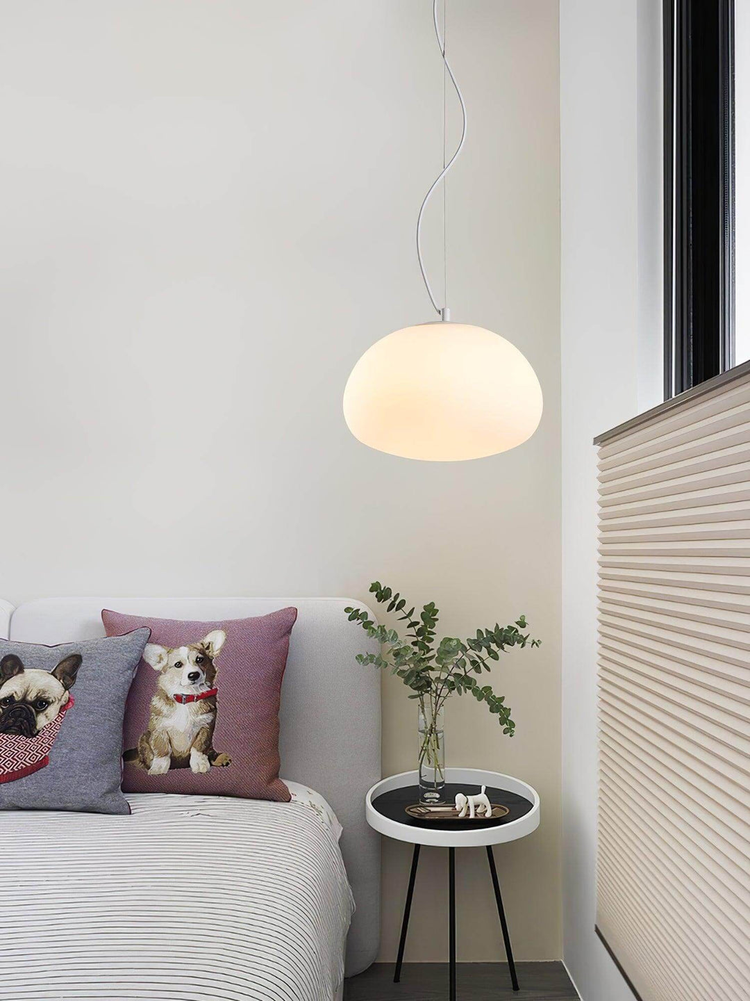Lampa wisząca Steamed Bun Houselight