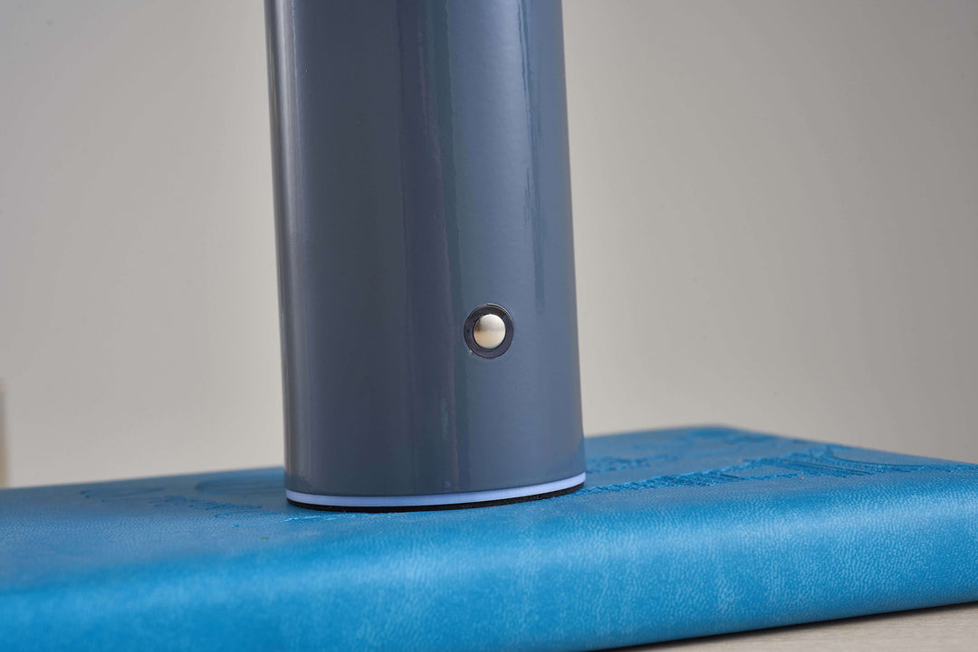 Bezprzewodowa lampa stołowa w kształcie włoskiego grzyba