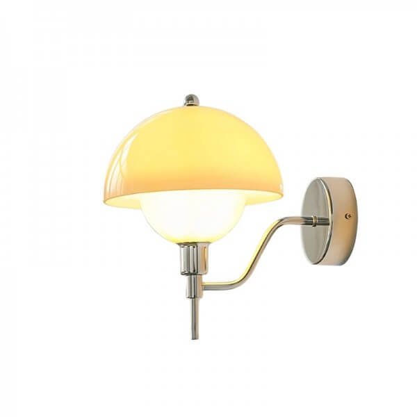 Applique Murale Champignon À La Crème