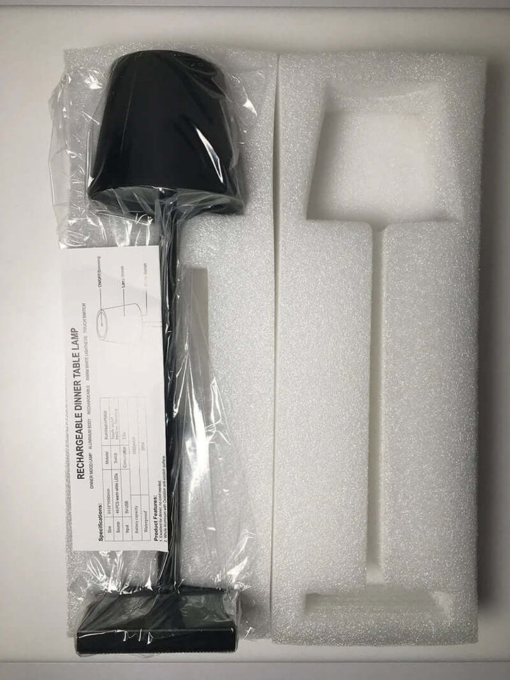 Nordiclight™ - Bezprzewodowa lampka stołowa akumulatorowa