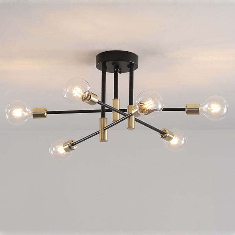 Nowoczesna lampa sufitowa LED Valentina