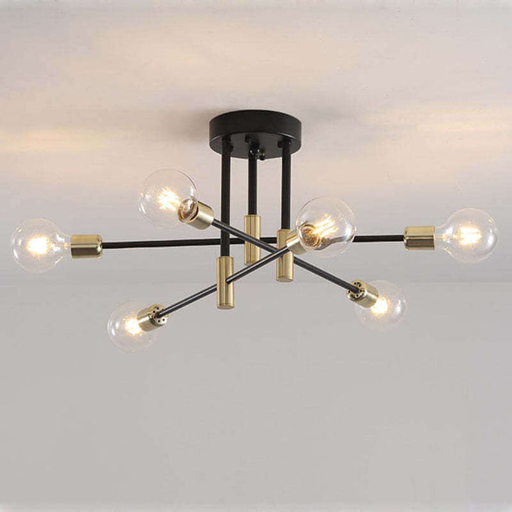 Nowoczesna lampa sufitowa LED Valentina