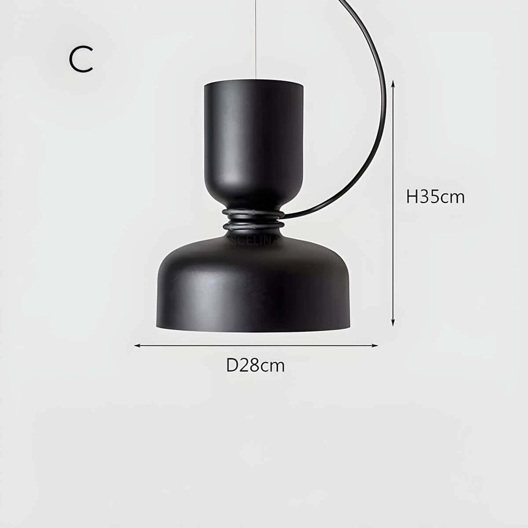 Nowoczesna Lampa Wisząca LED - Styl Geometryczny
