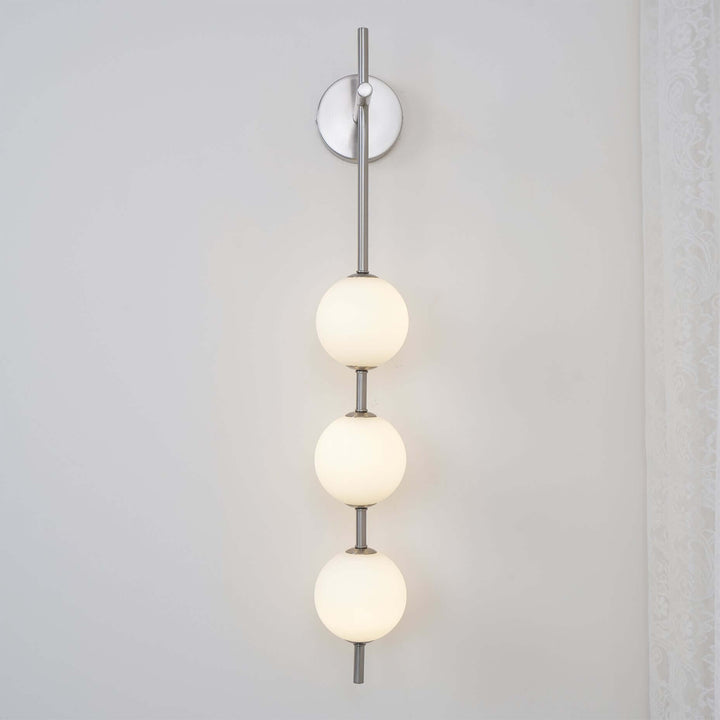 Lampe Murale À Globe Vertical