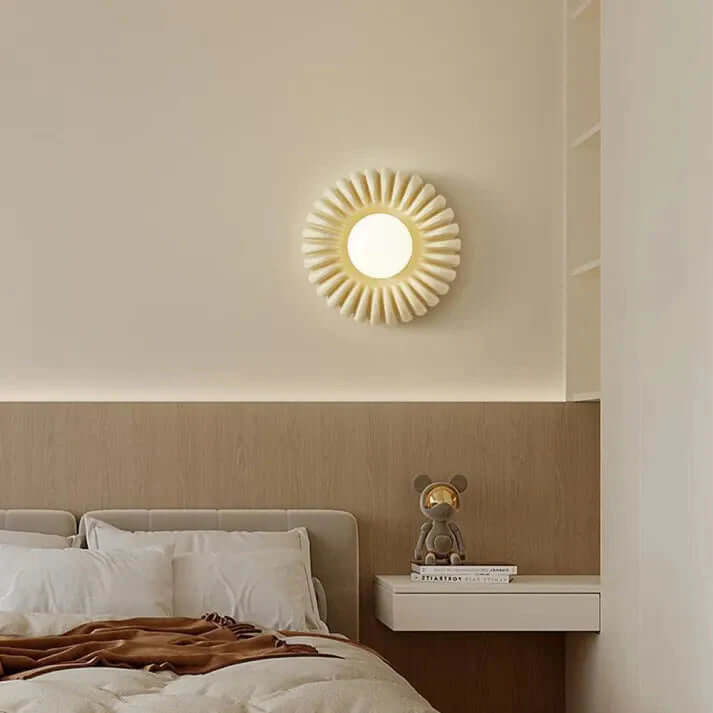 Nowoczesna Kreatywna Lampa Ścienna Z Żywicy Do Sypialni