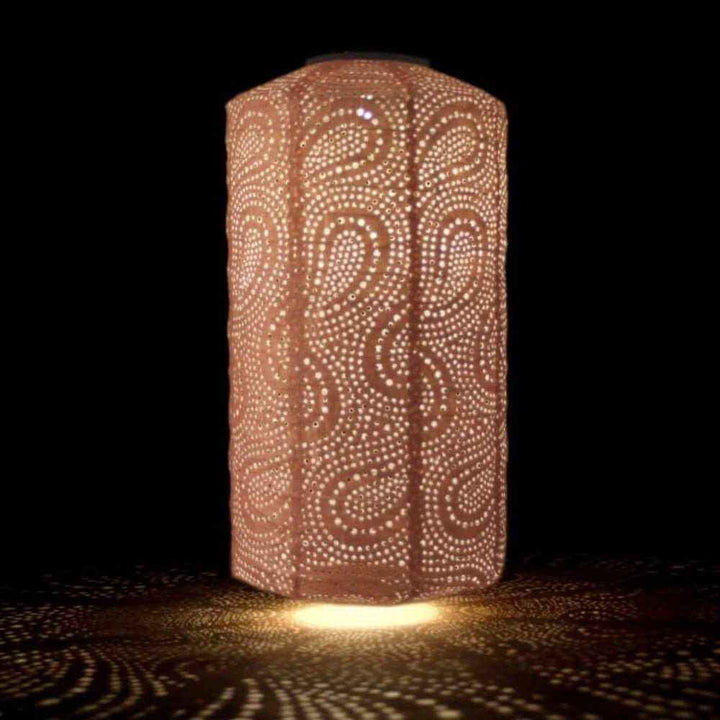 Zestaw 5 Ogrodowych Lampionów Solarnych Dekoracyjnych