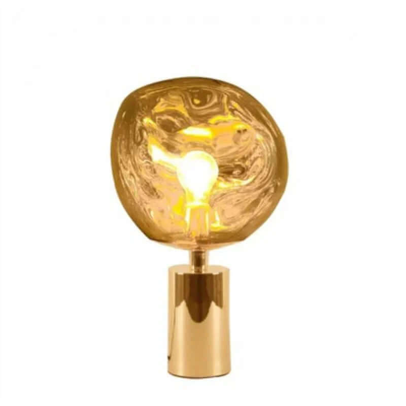 Lampa stołowa Melt z funkcjonalnym włącznikiem