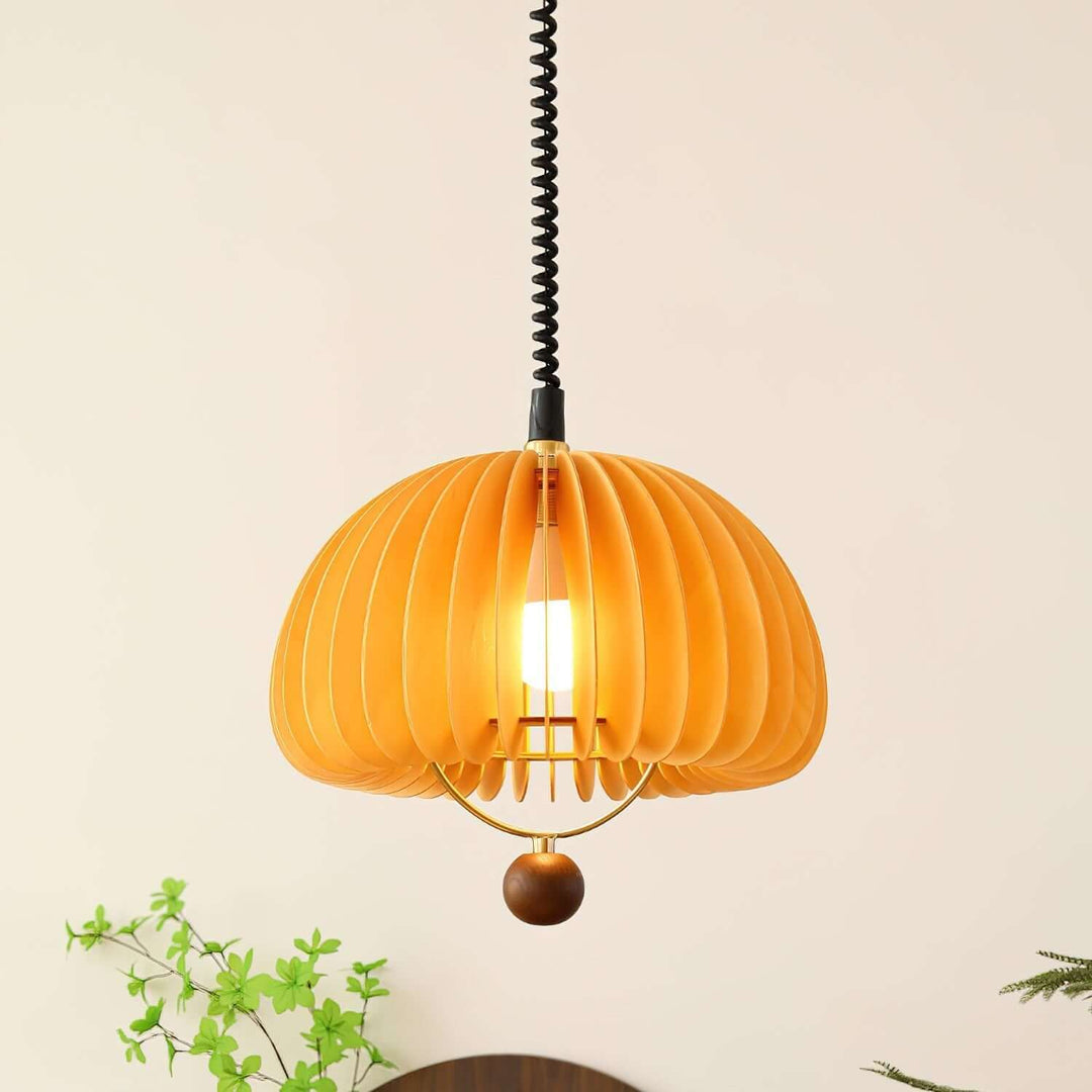 Regulowana Lampa Wisząca Dynia