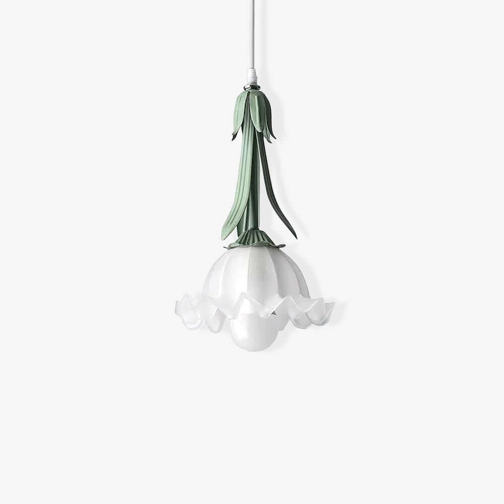 Lampa Wisząca Kwiatowa Konwalia