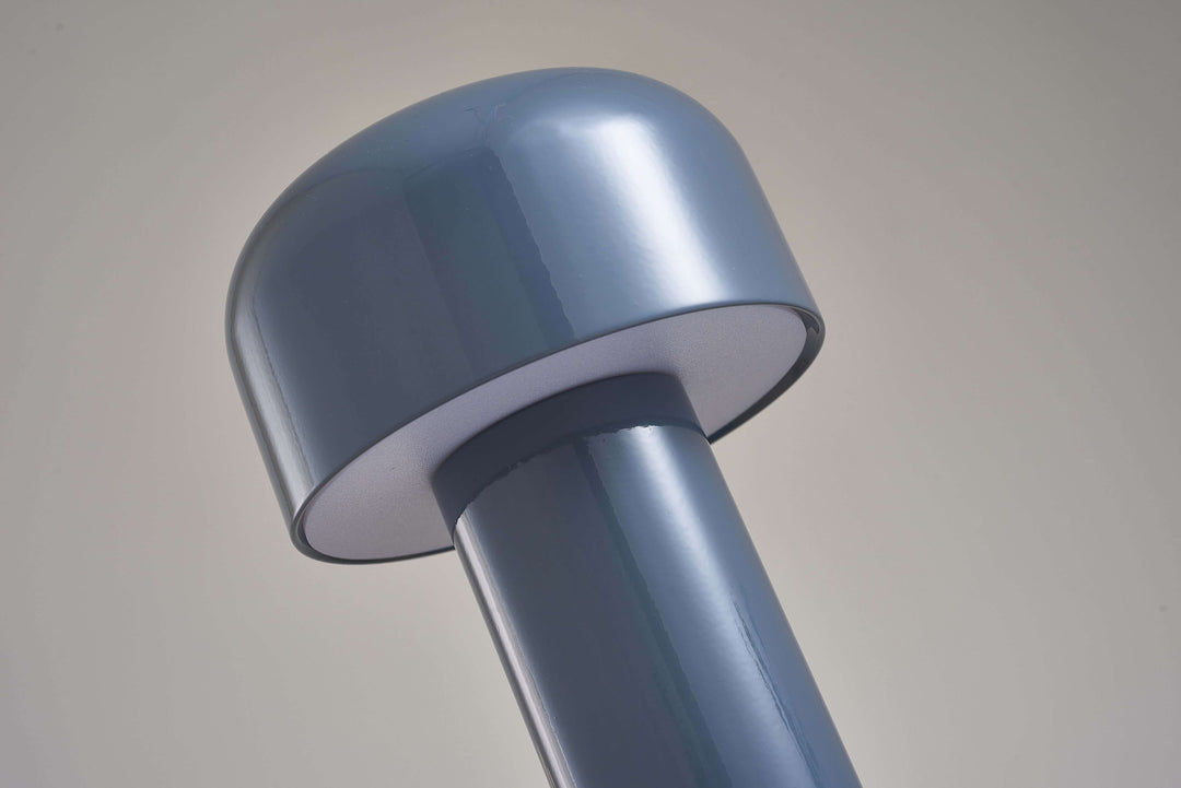 Bezprzewodowa lampa stołowa w kształcie włoskiego grzyba