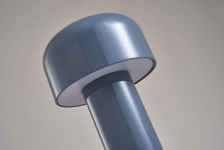 Bezprzewodowa lampa stołowa w kształcie włoskiego grzyba