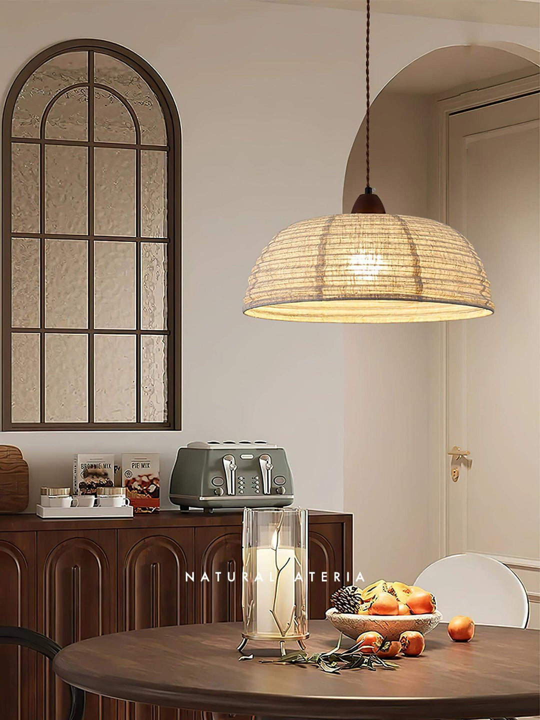 Lampa wisząca w stylu nowoczesnym
